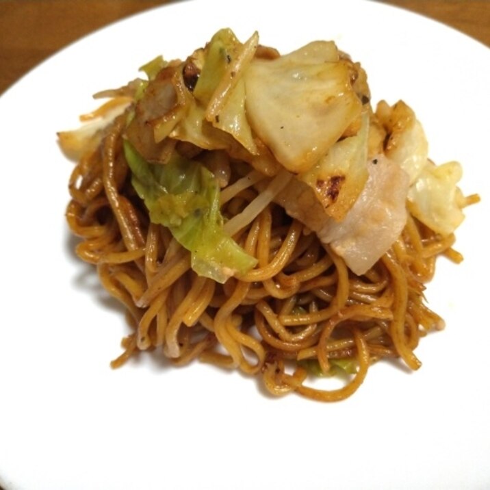 焼きそばの美味しい作り方